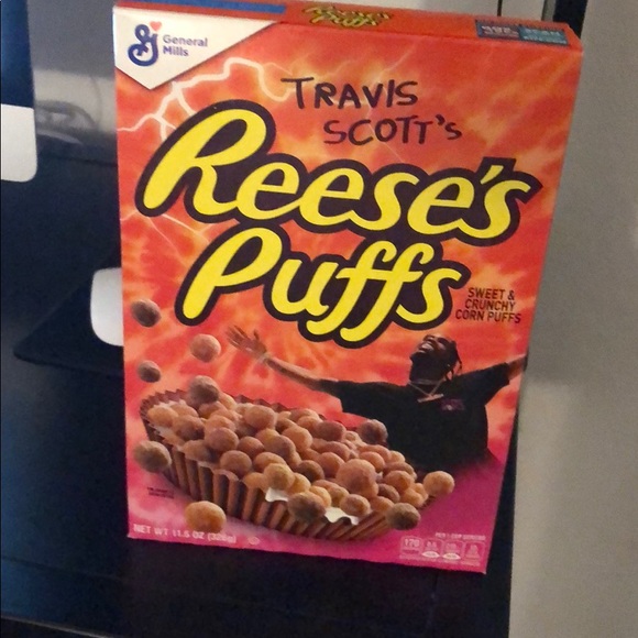 Travis Scott Reese’s puffs cereal ($199 for all 8) - Picture 2 of 5